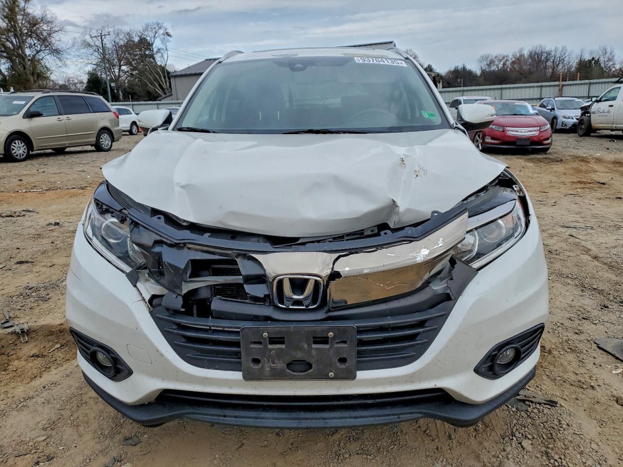 2019 Honda Hr-V Exl - Фото 5