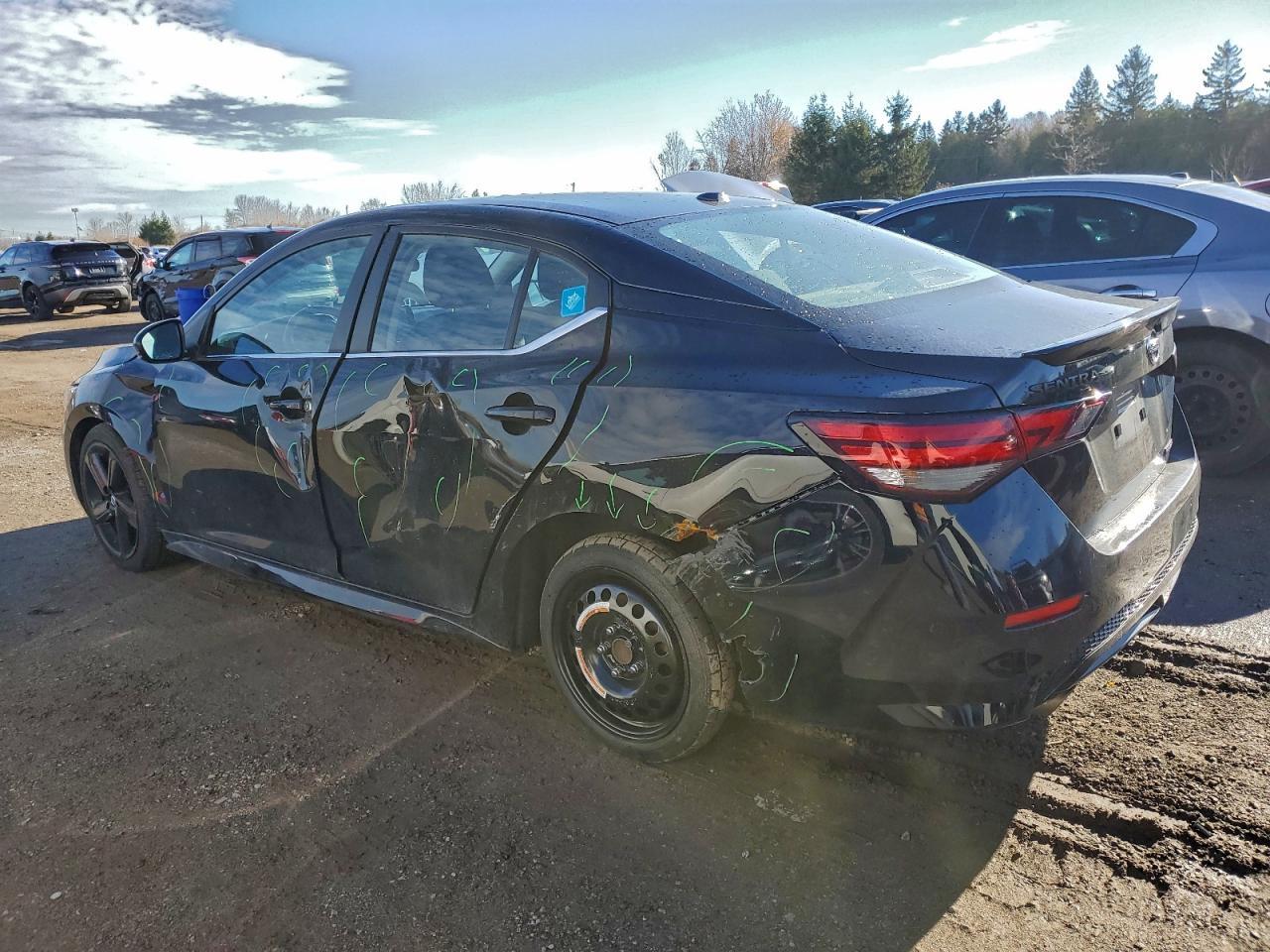 2022 Nissan Sentra Sr - Фото 2