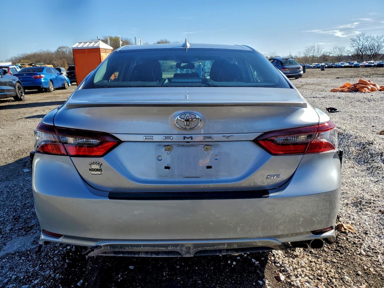 2024 Toyota Camry Se Night Shade - Image 6