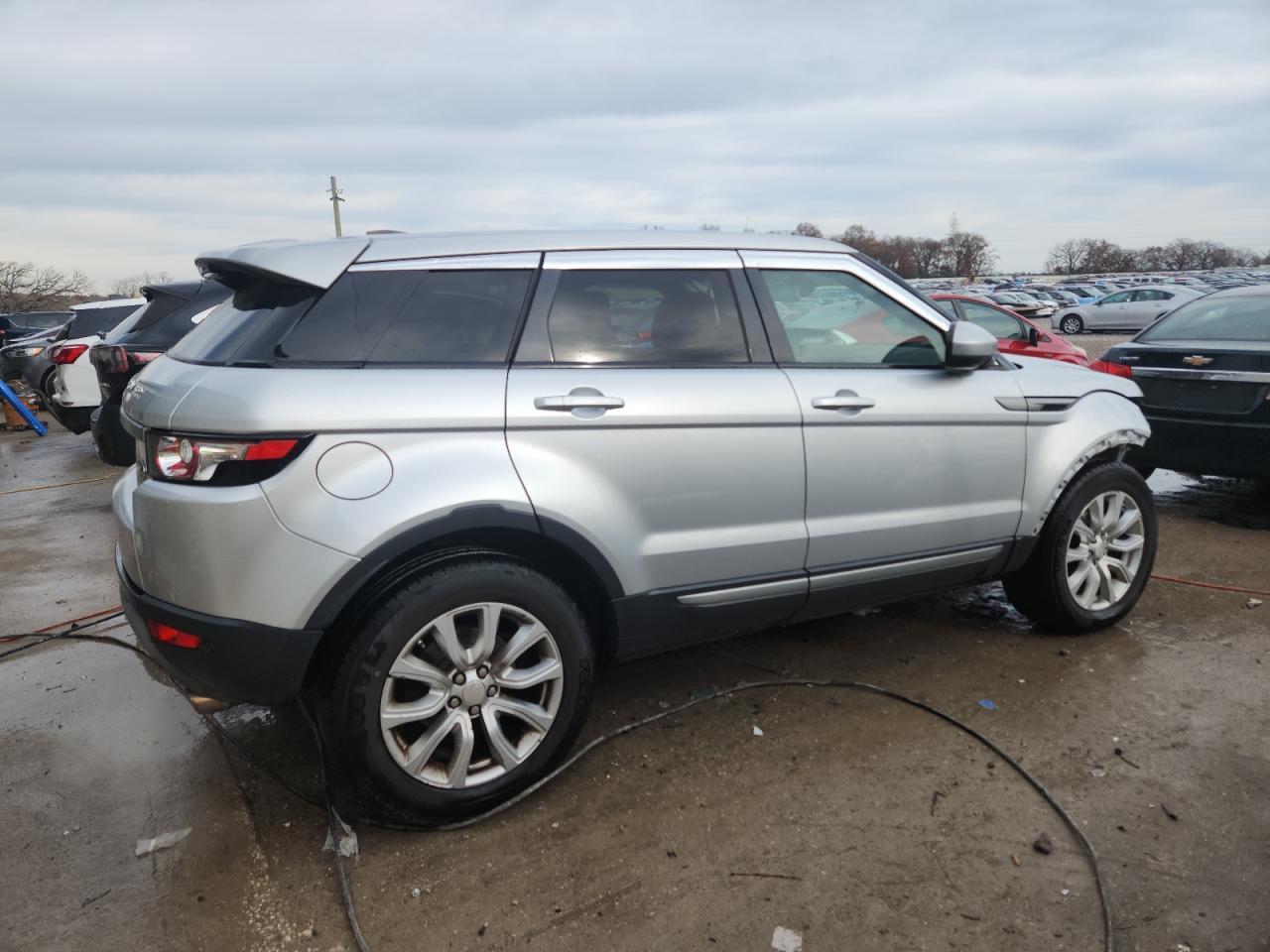 2015 Land Rover Range Rover Evoque Pure - Фото 3