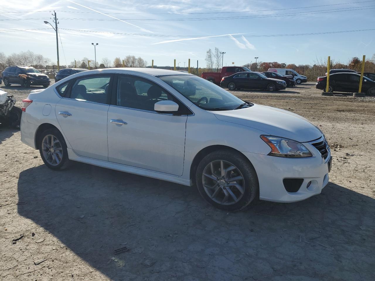 2014 Nissan Sentra S - Фото 4