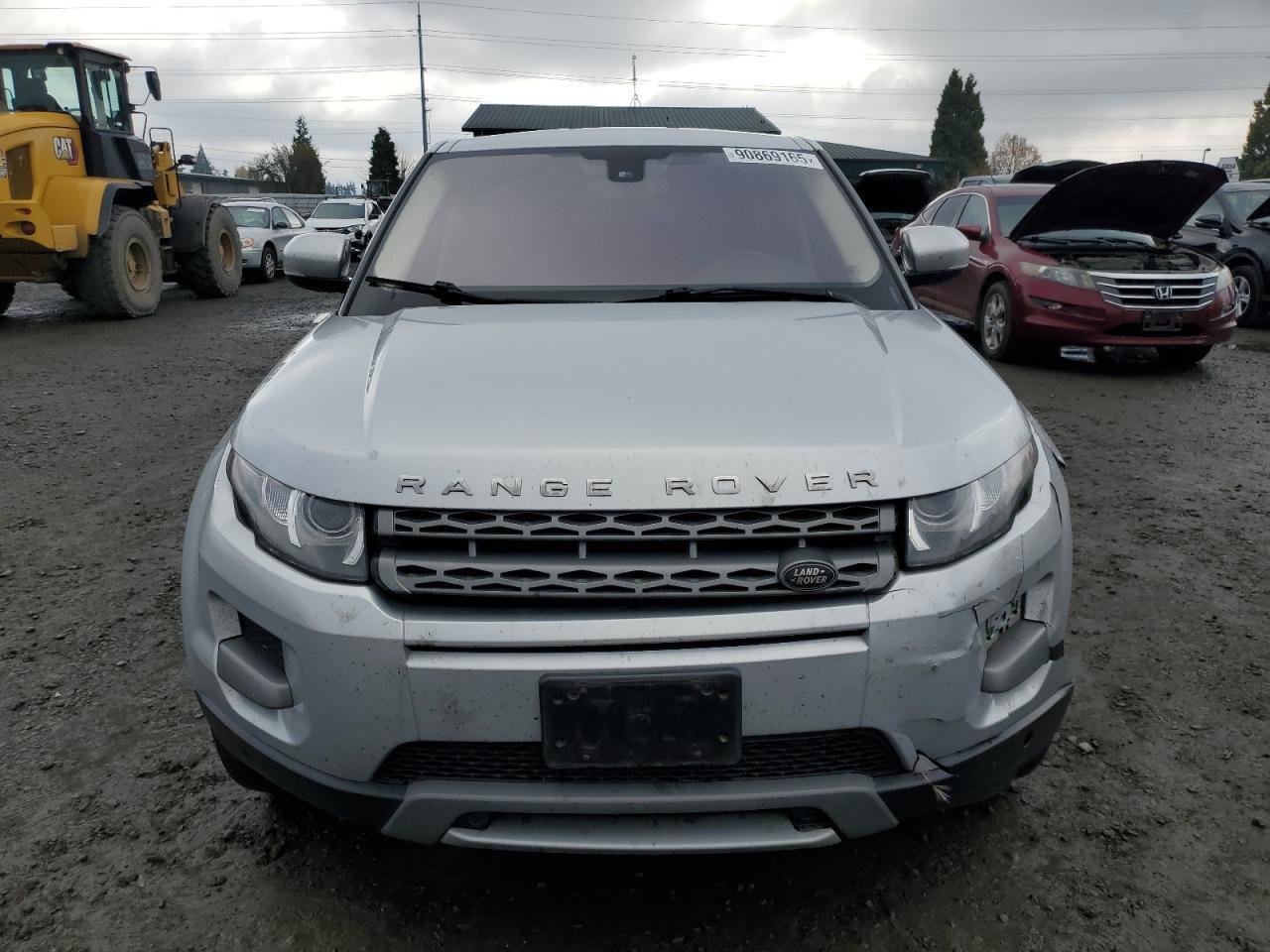 2013 Land Rover Range Rover Evoque Pure - Фото 5