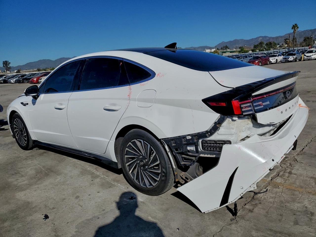 2024 Hyundai Sonata Hybrid - Фото 2