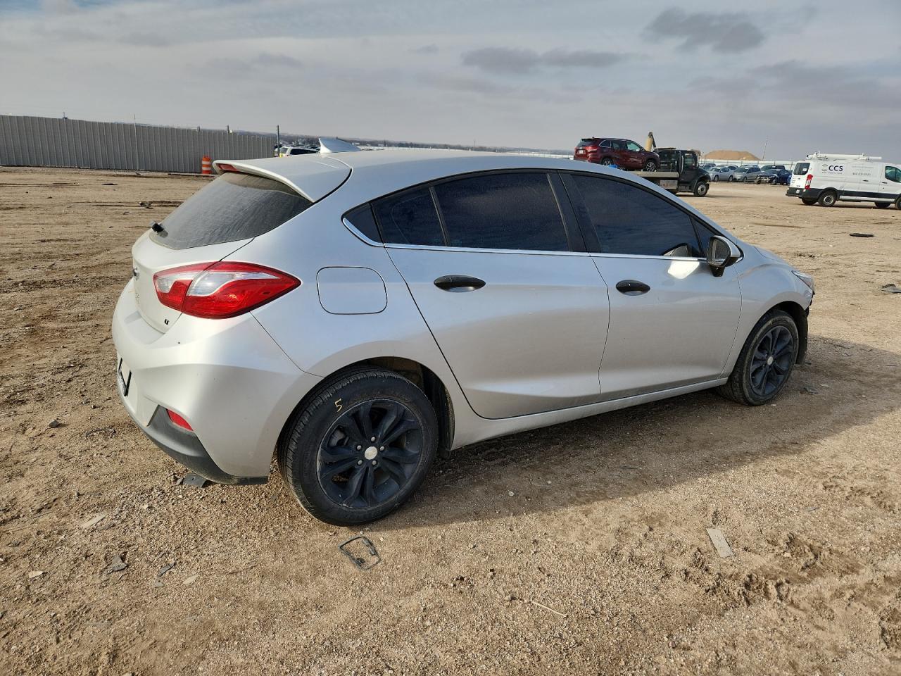 2019 Chevrolet Cruze Lt - Фото 3