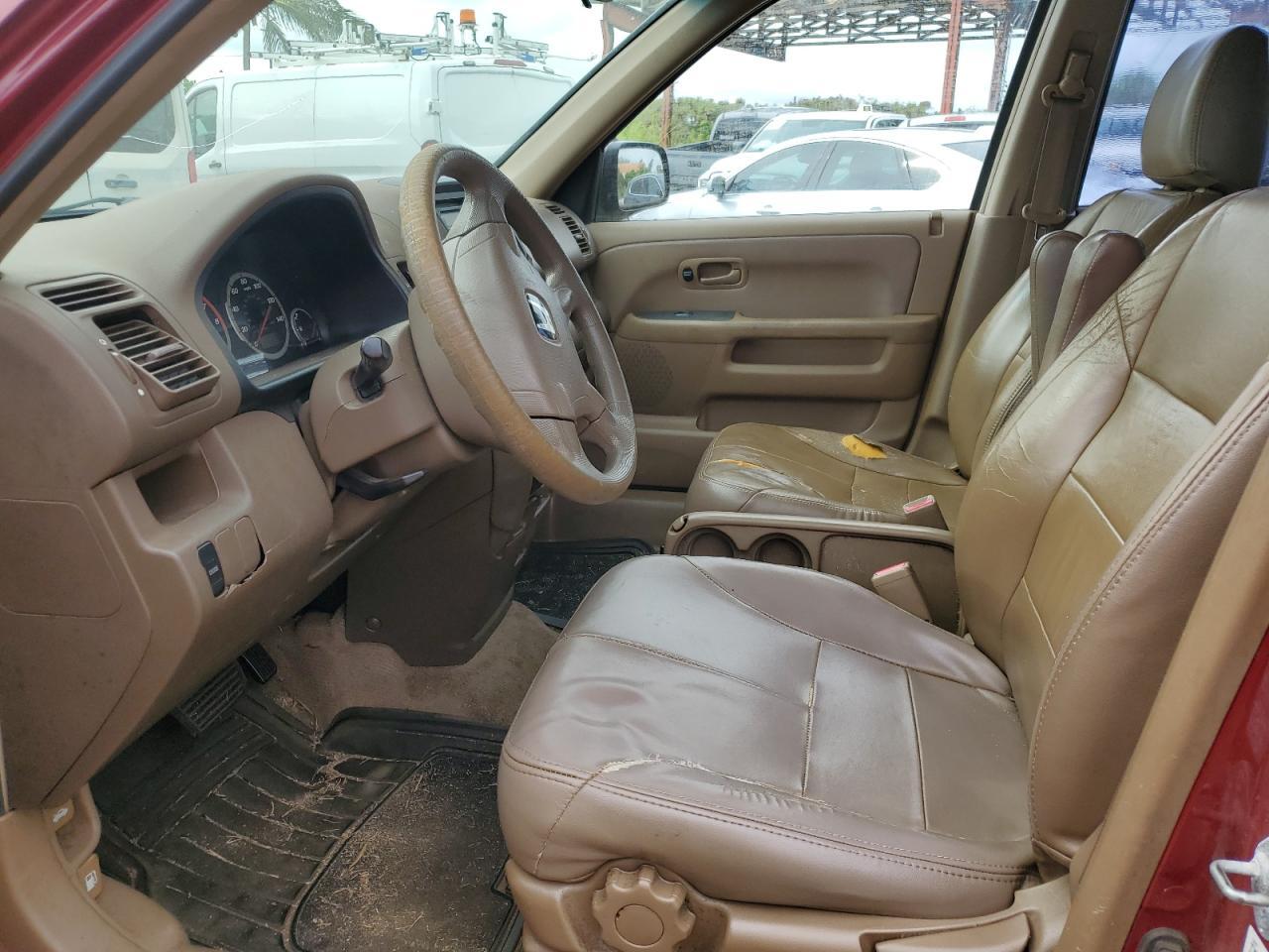 2004 Honda Cr-V Lx - Фото 7