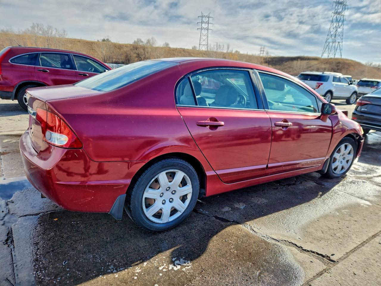 2011 Honda Civic Lx - Фото 3