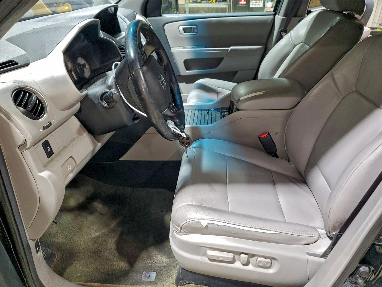 2013 Honda Pilot Exl - Фото 7