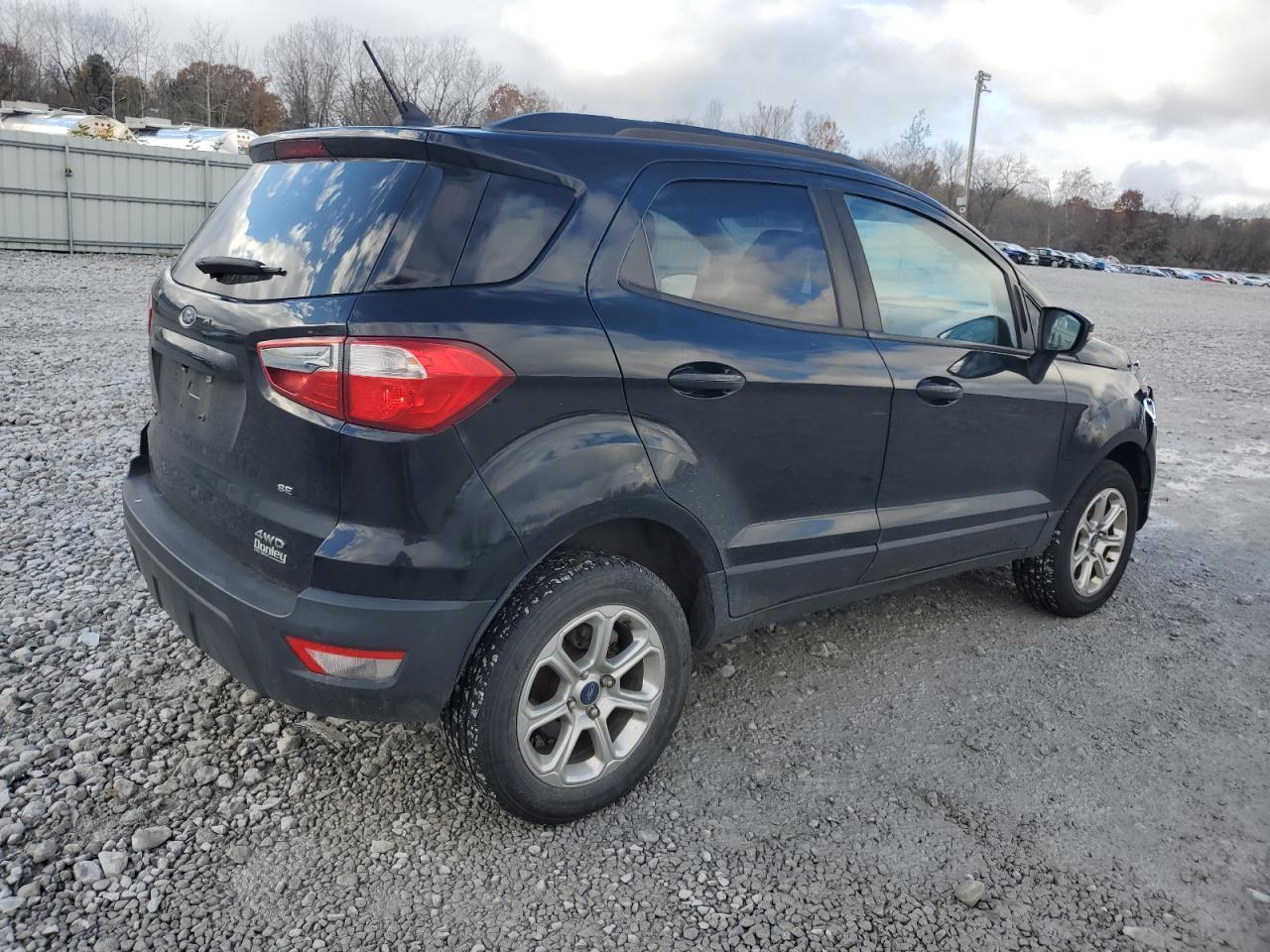 2019 Ford Ecosport Se - Image 3