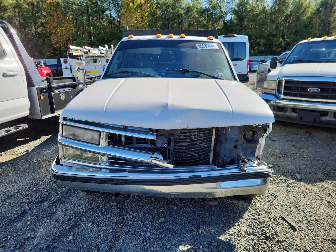 1999 Chevrolet Gmt-400 Flatbed Truck - Фото 5