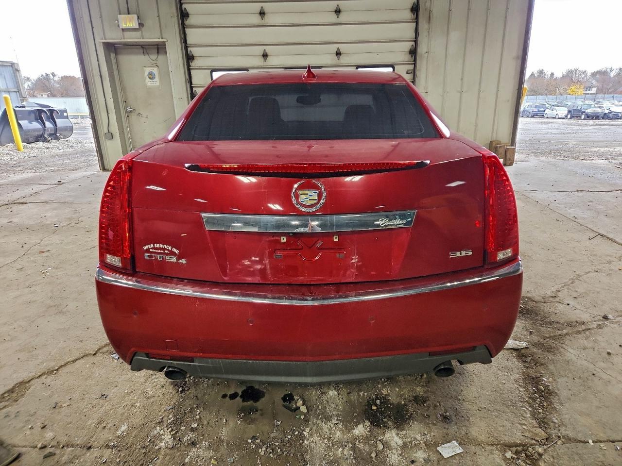 2012 Cadillac Cts Premium Collection - Фото 6