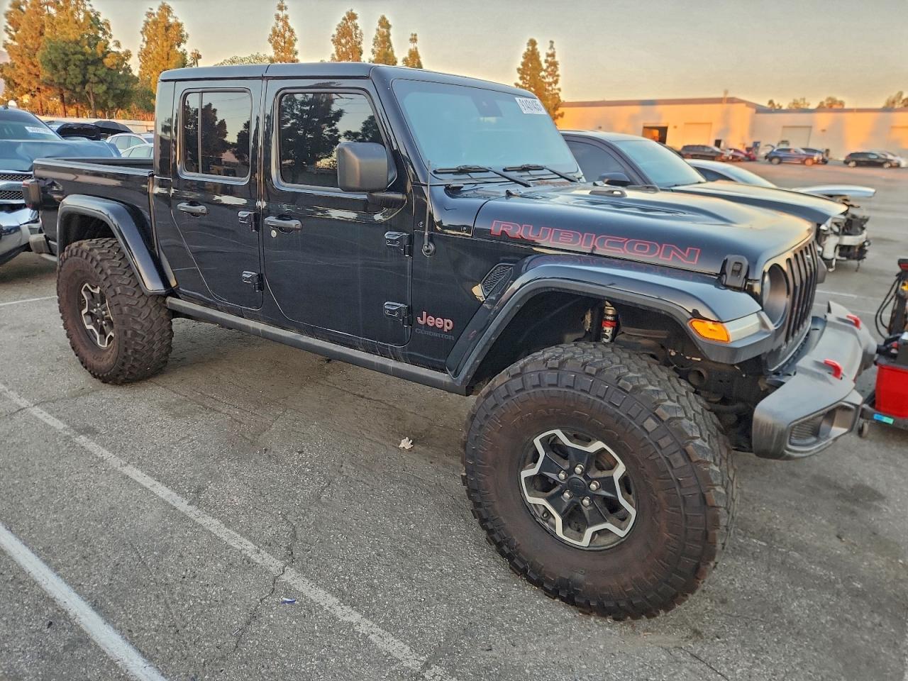 2020 Jeep Gladiator Rubicon - Image 4