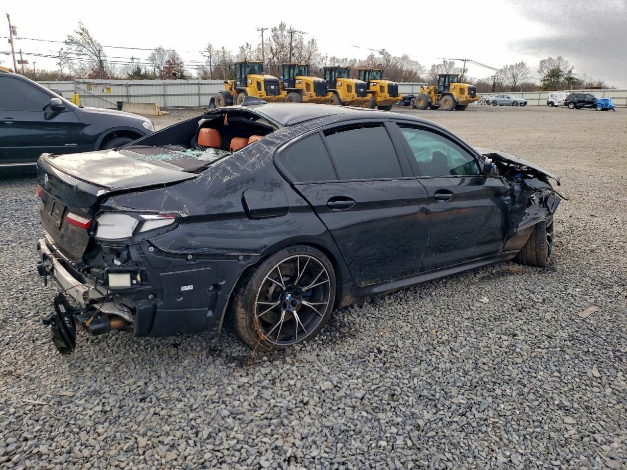 2021 BMW M5 - Фото 3
