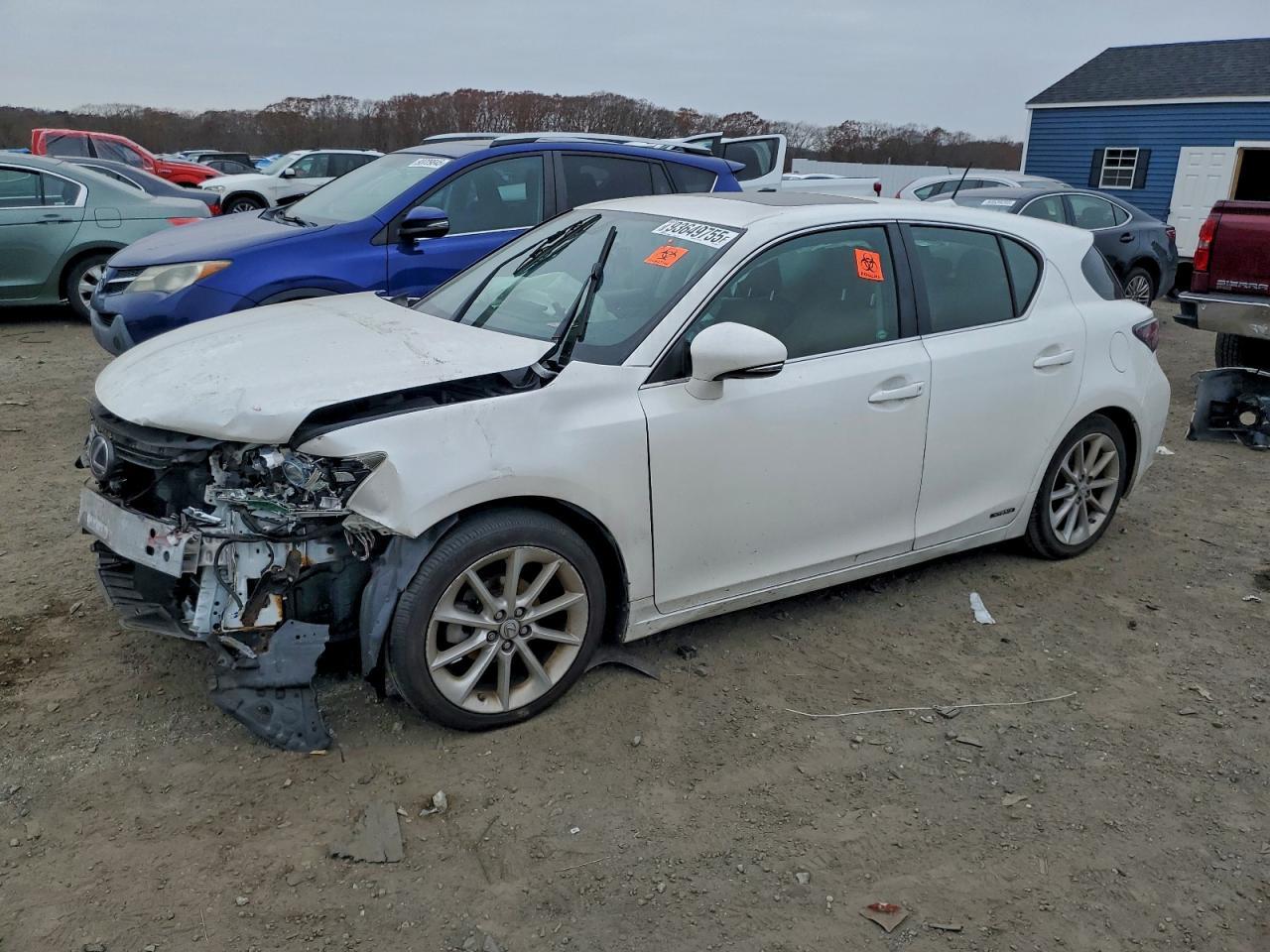 2012 Lexus Ct 200