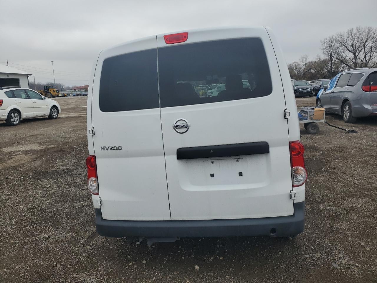 2020 Nissan Nv200 2.5S - Фото 6