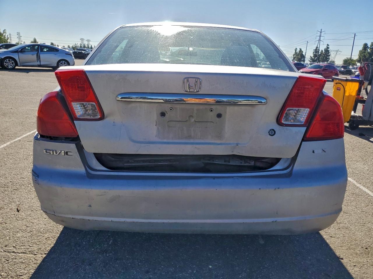 2003 Honda Civic Ex - Фото 6