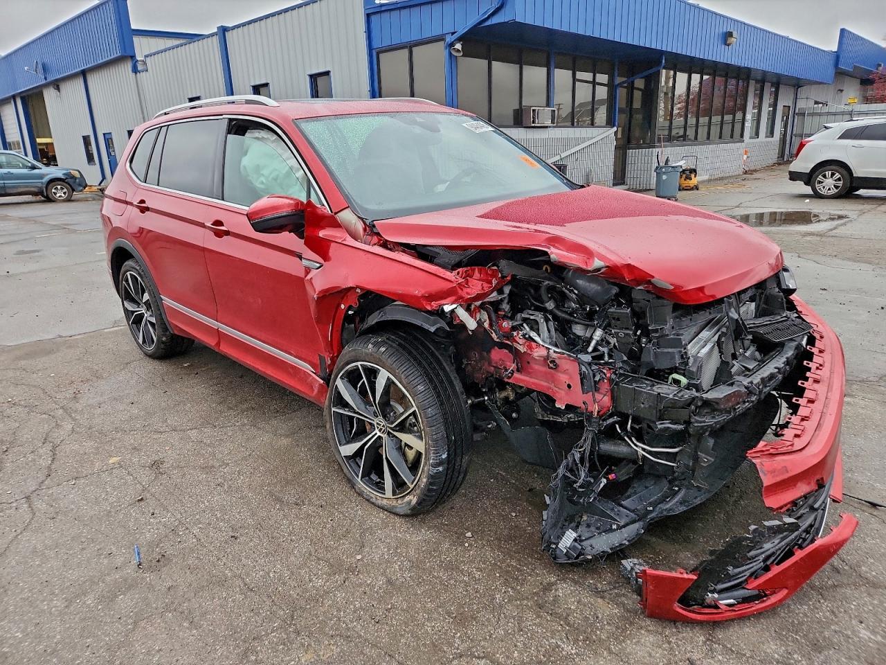 2024 Volkswagen Tiguan Sel R-Line Black - Фото 4