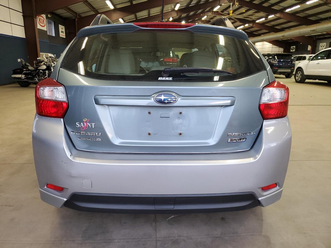 2012 Subaru Impreza Sport Premium - Фото 6