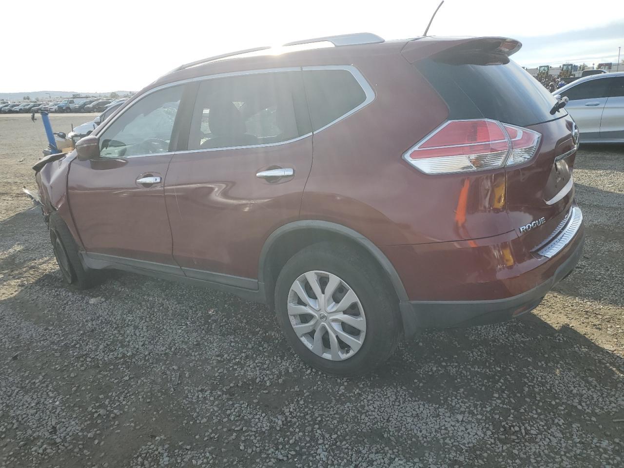 2016 Nissan Rogue S - Фото 2