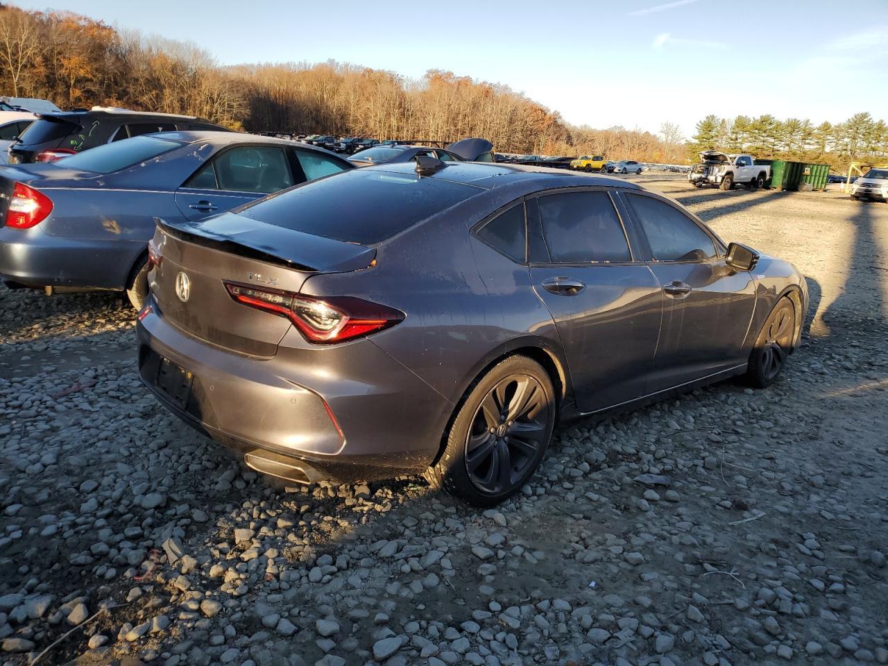 2021 Acura Tlx Tech A - Фото 3