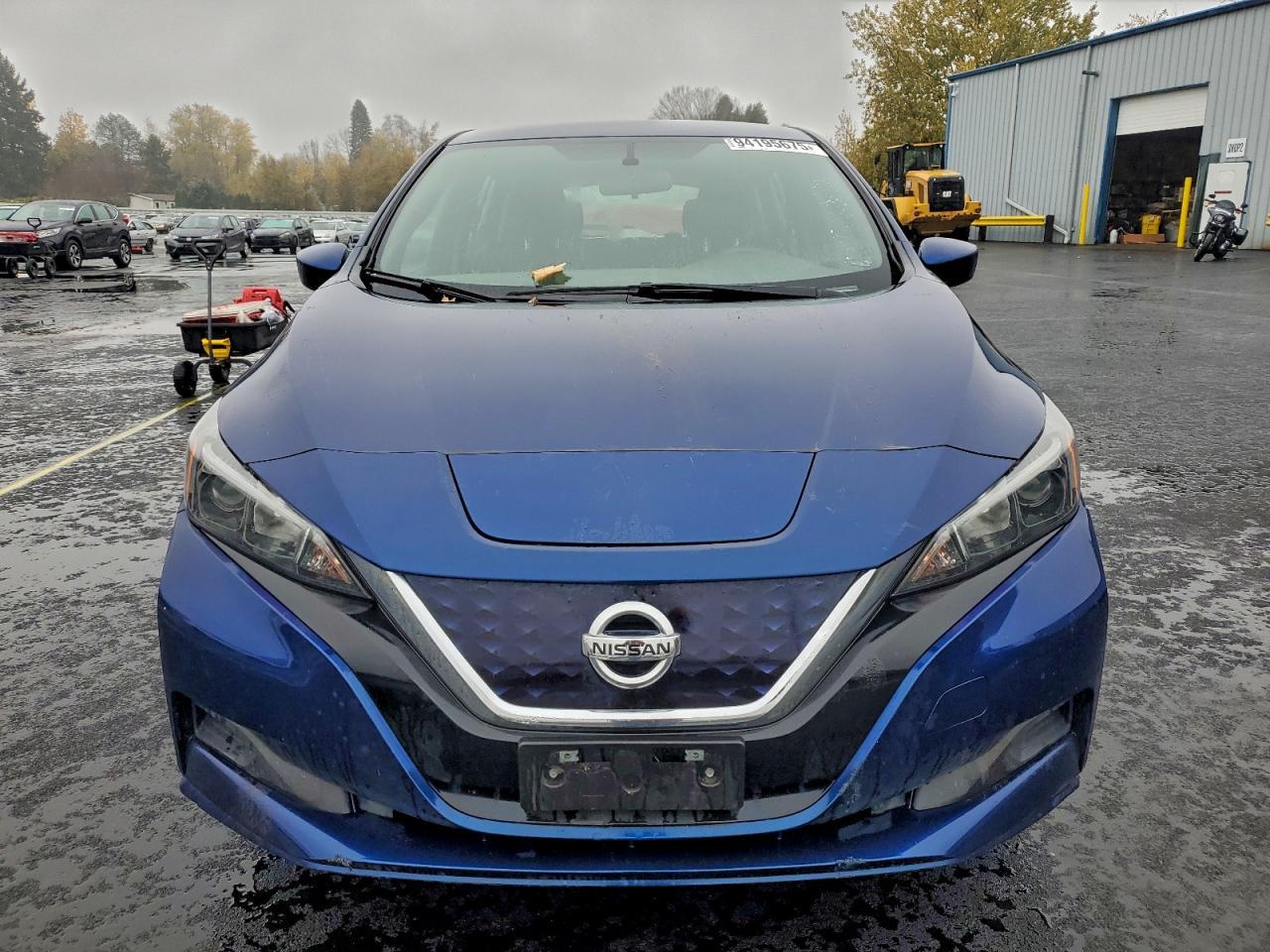 2019 Nissan Leaf S/Sv/ - Фото 5