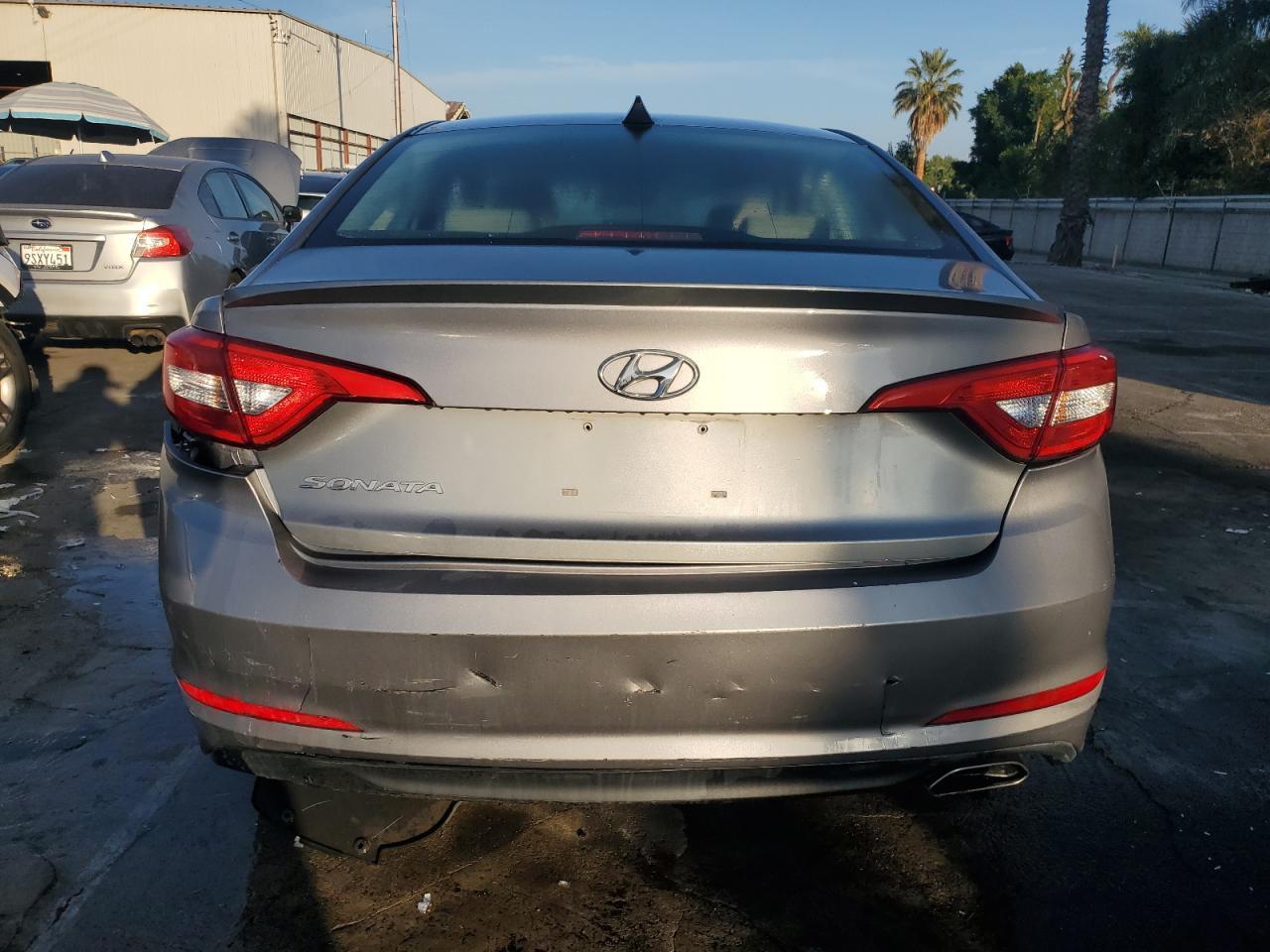 2016 Hyundai Sonata Base - Фото 6