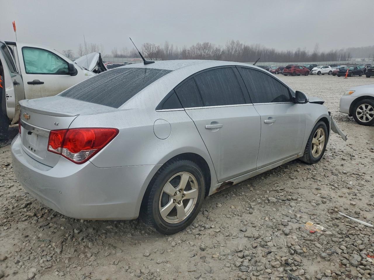2012 Chevrolet Cruze Lt - Фото 3