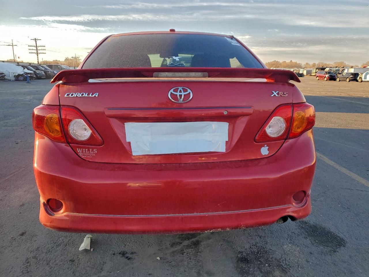 2009 Toyota Corolla Xrs - Image 6
