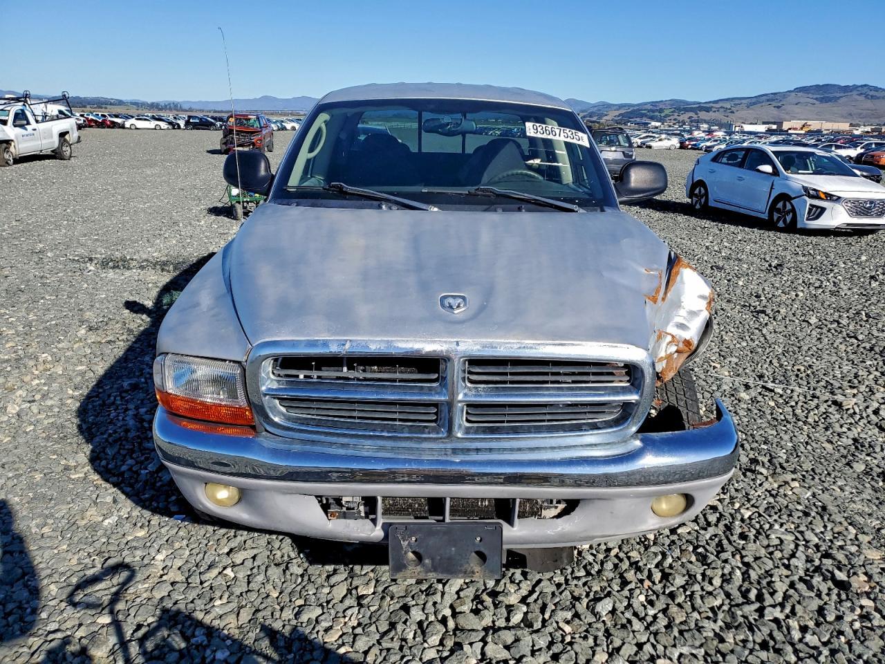 2003 Dodge Dakota Quad Slt - Фото 5