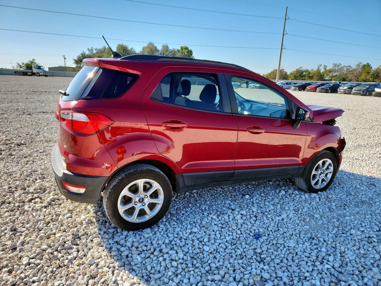 2019 Ford Ecosport Se - Image 3