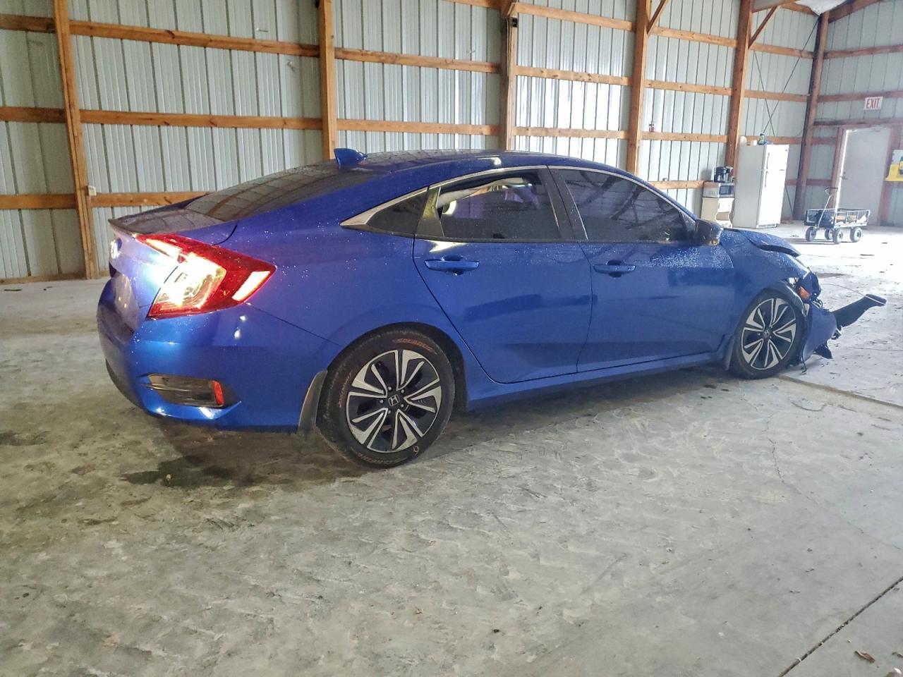 2018 Honda Civic Ex - Фото 3
