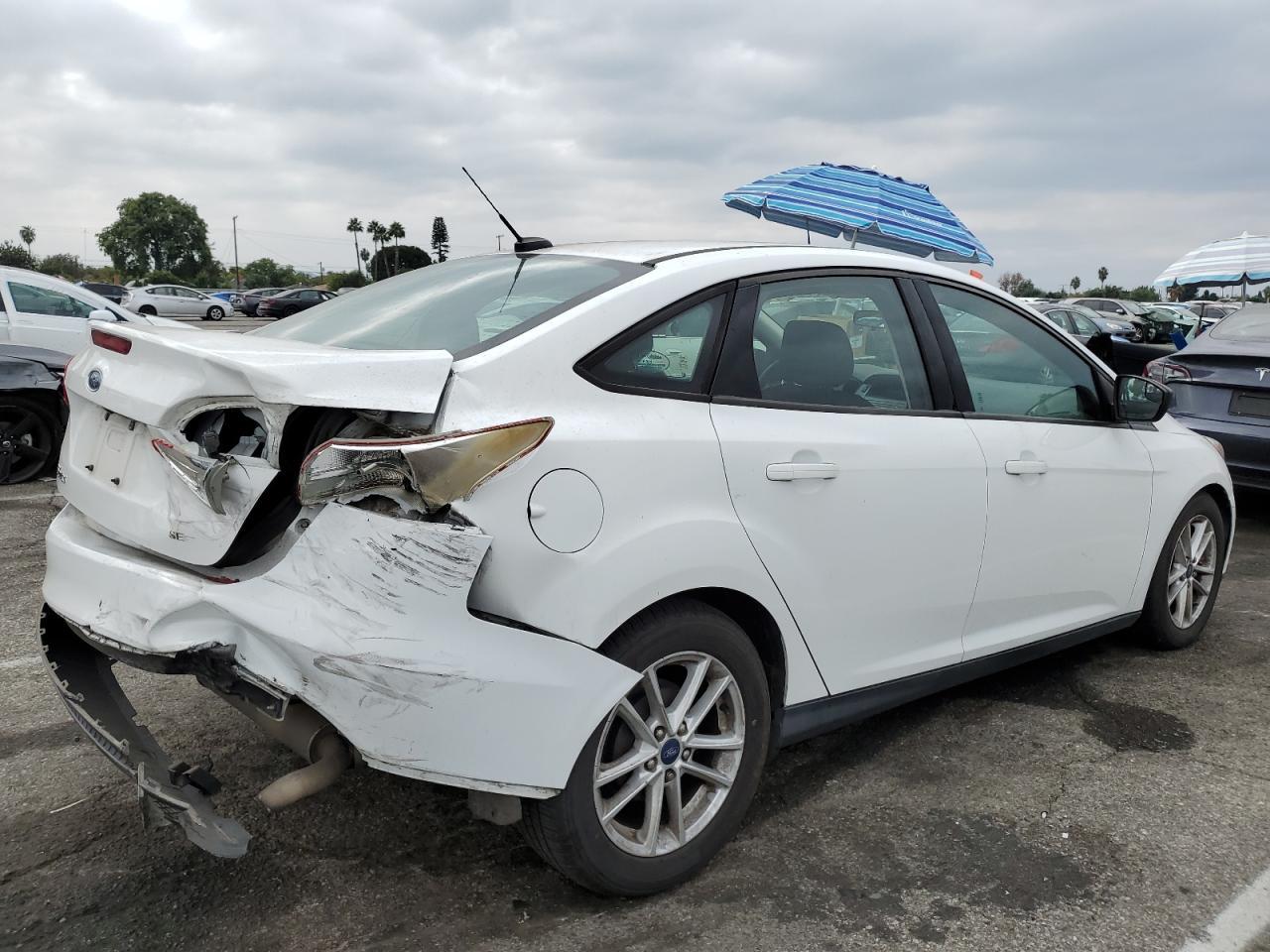 2018 Ford Focus Se - Фото 3