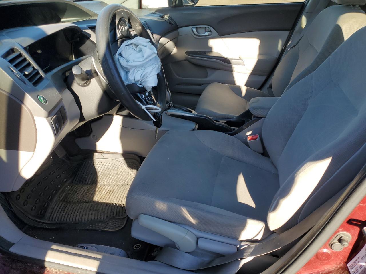 2012 Honda Civic Lx - Image 7