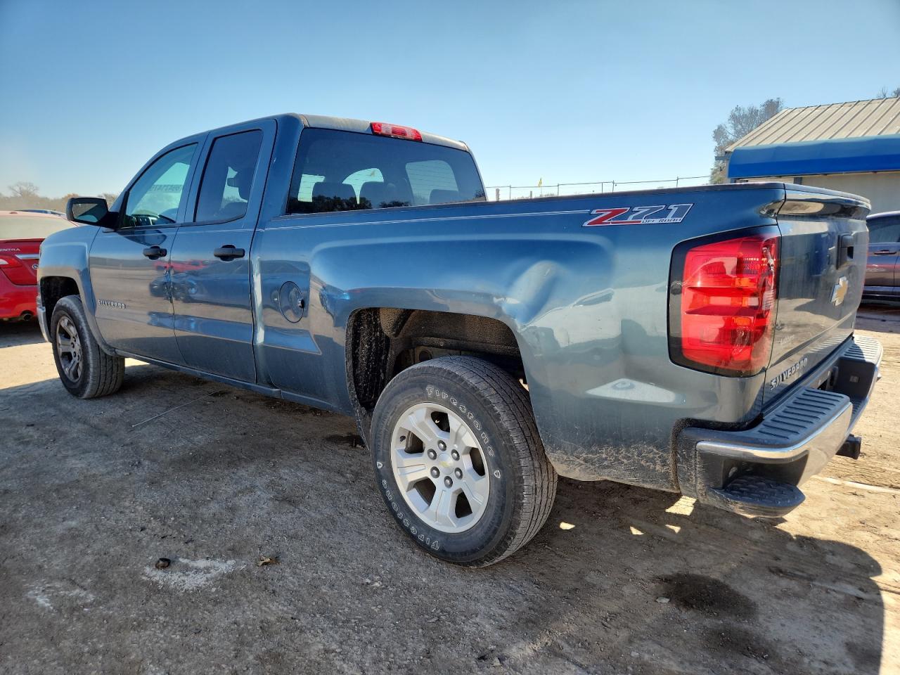 2014 Chevrolet Silverado K1500 Lt - Фото 2