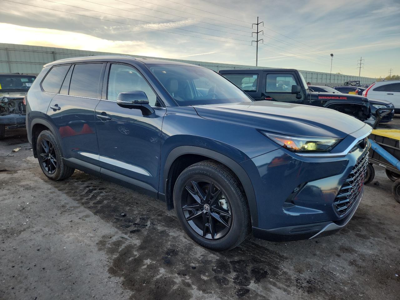 2024 Toyota Grand Highlander Xle - Фото 4