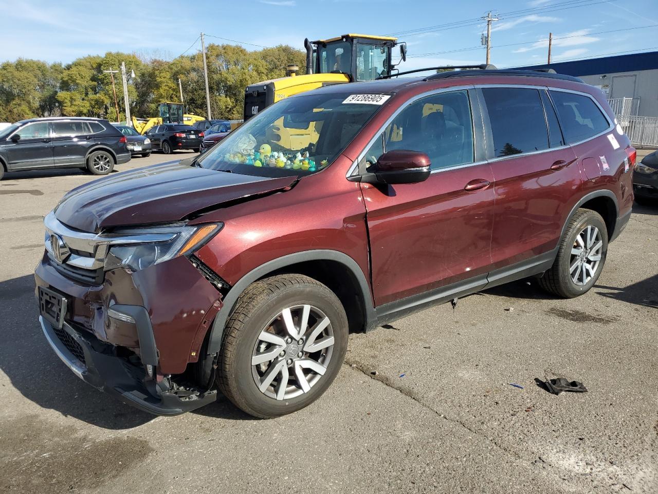 2021 Honda Pilot Exl