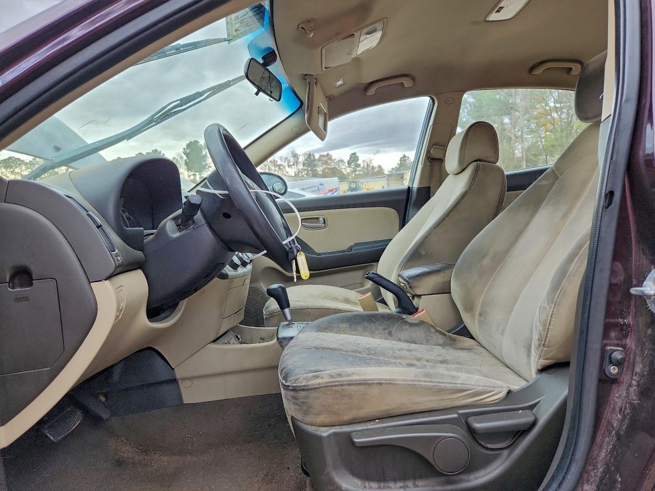 2008 Hyundai Elantra Gls - Фото 7