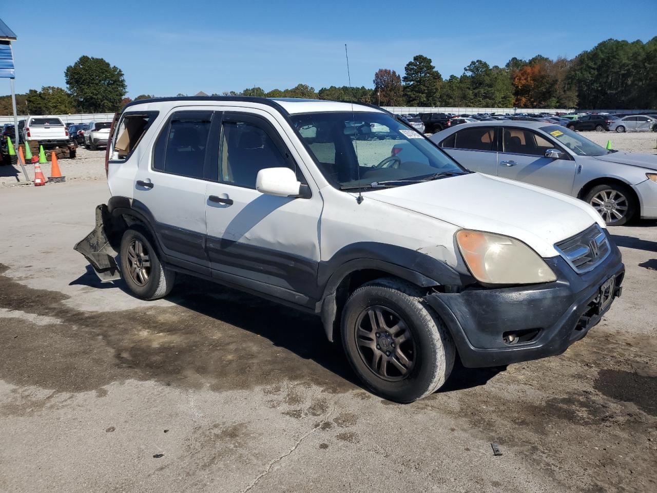 2002 Honda Cr-V Ex - Image 4