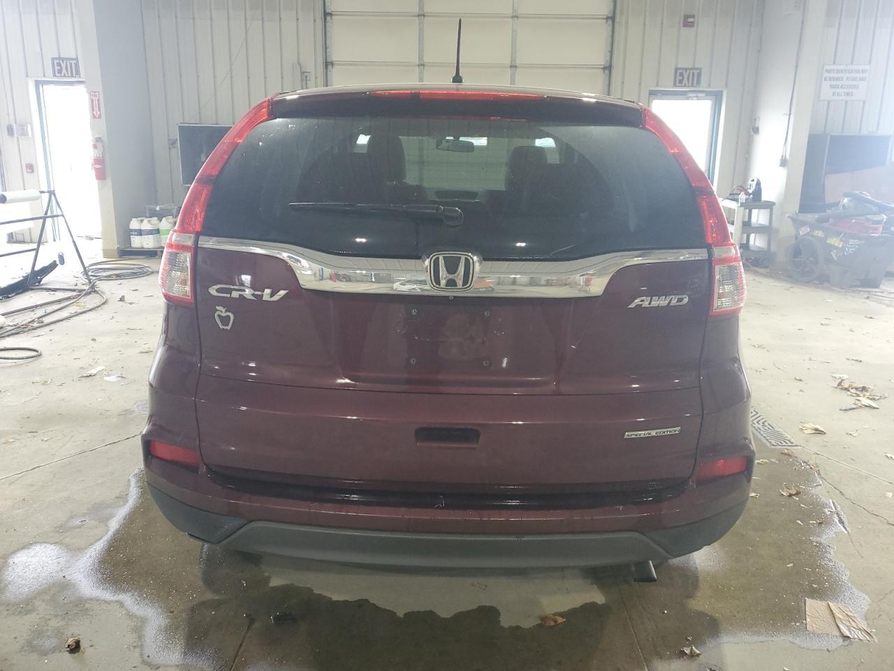 2016 Honda Cr-V Se - Image 6