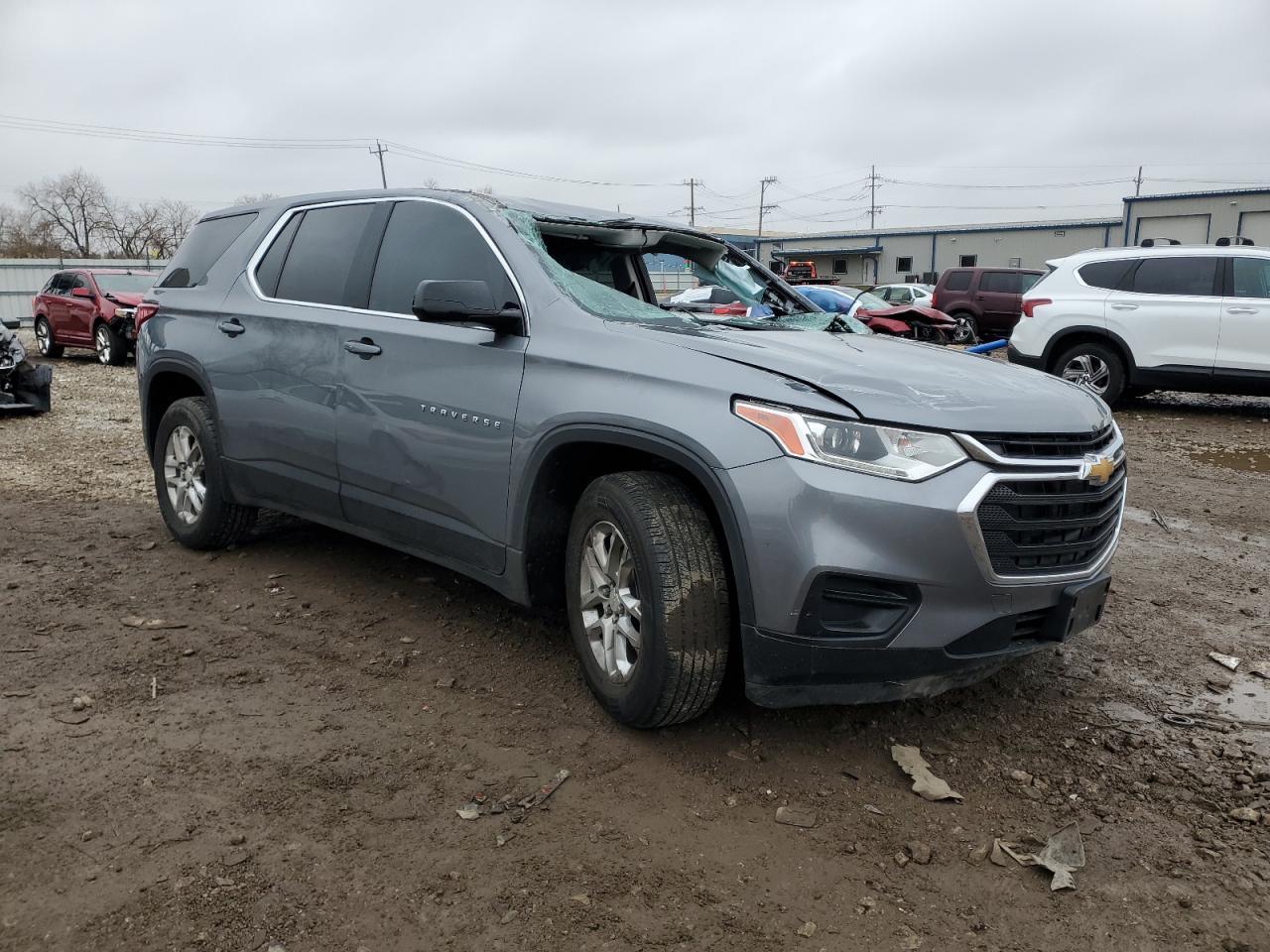 2019 Chevrolet Traverse Ls - Фото 4