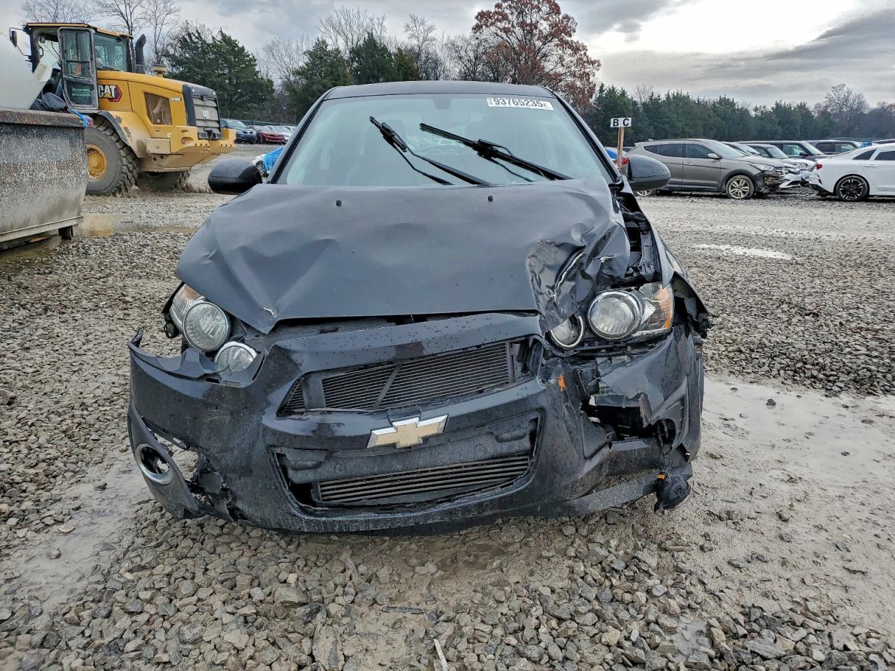 2015 Chevrolet Sonic Ltz - Фото 5