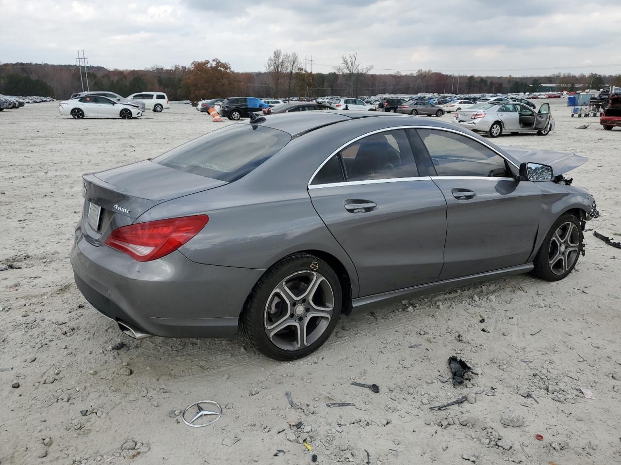 2014 Mercedes-Benz Cla 250 4Matic - Фото 3