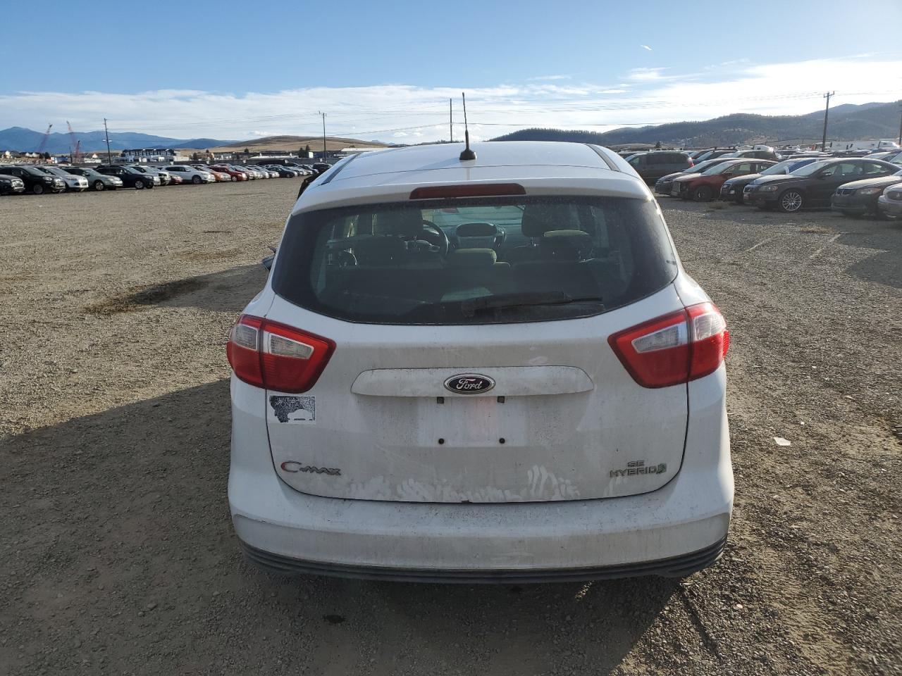 2013 Ford C-Max Se - Фото 6