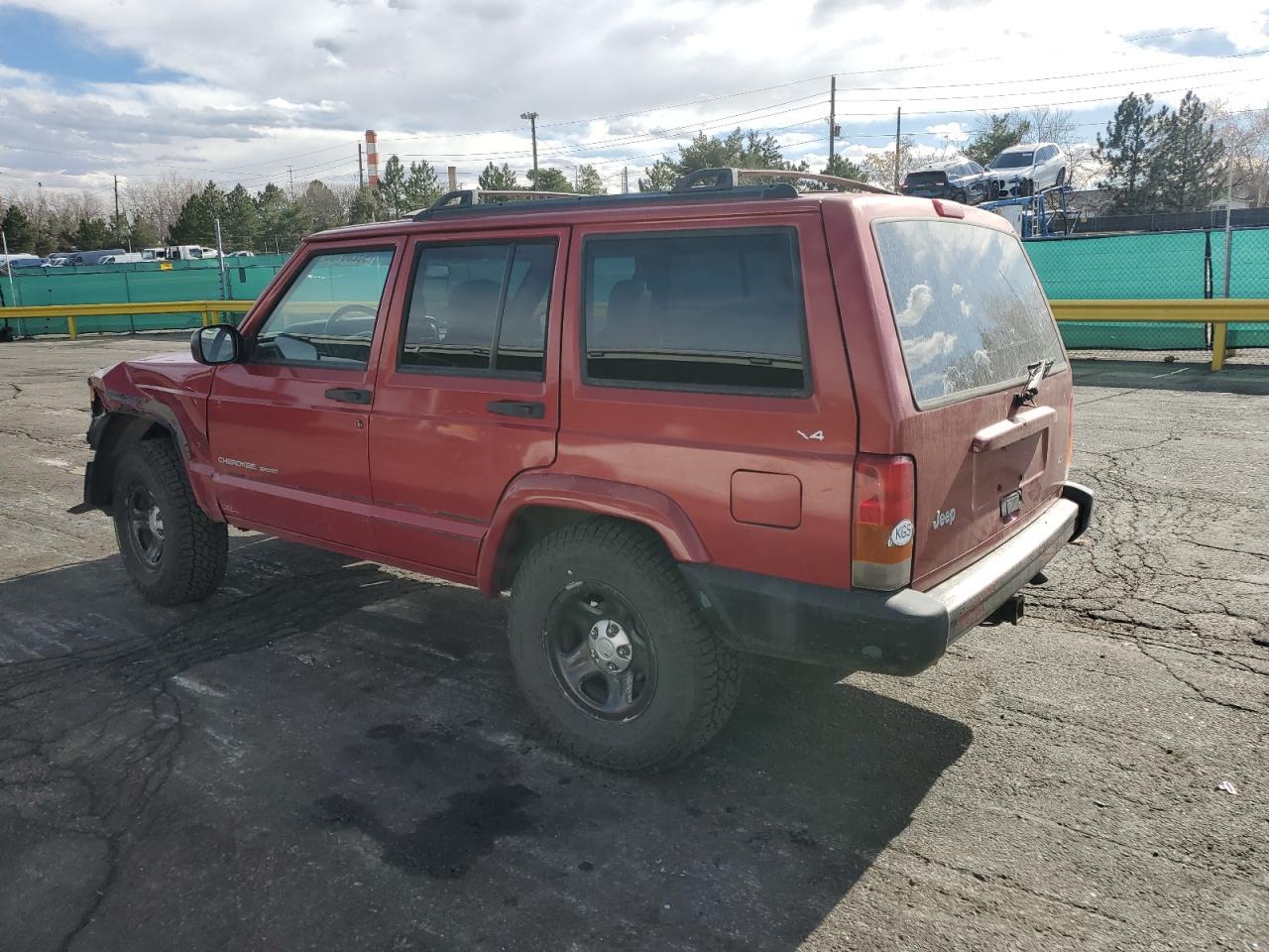 1999 Jeep Cherokee Sport - Image 2