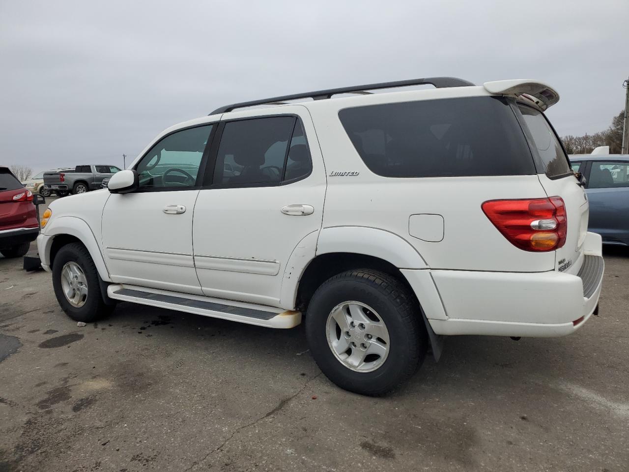 2002 Toyota Sequoia Limited - Image 2