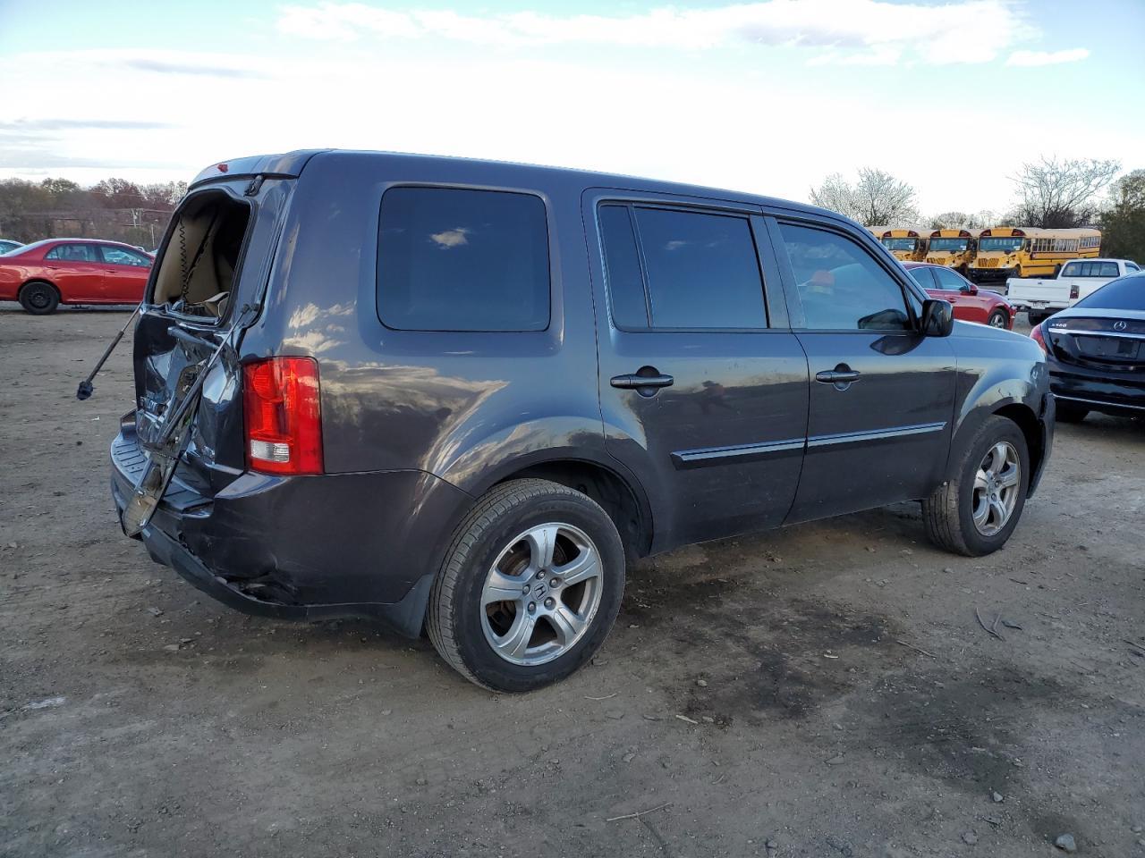 2013 Honda Pilot Exl - Image 3