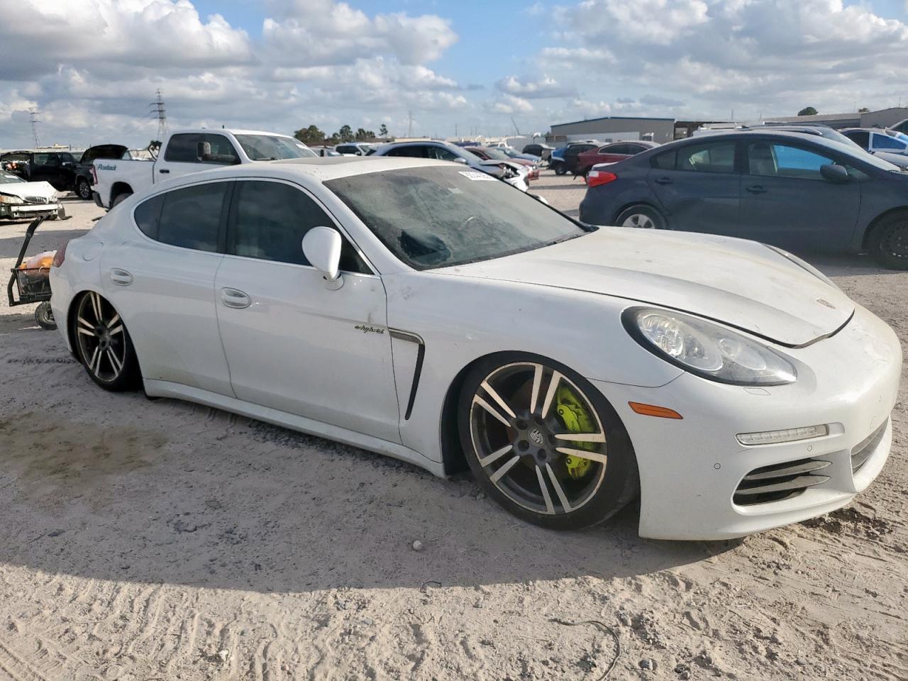 2014 Porsche Panamera S Hybrid - Фото 4