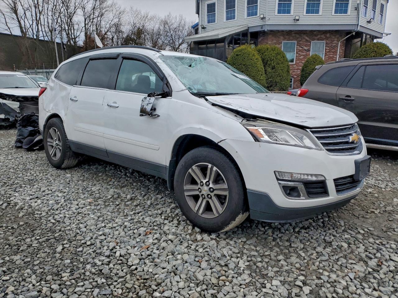 2017 Chevrolet Traverse Lt - Фото 4