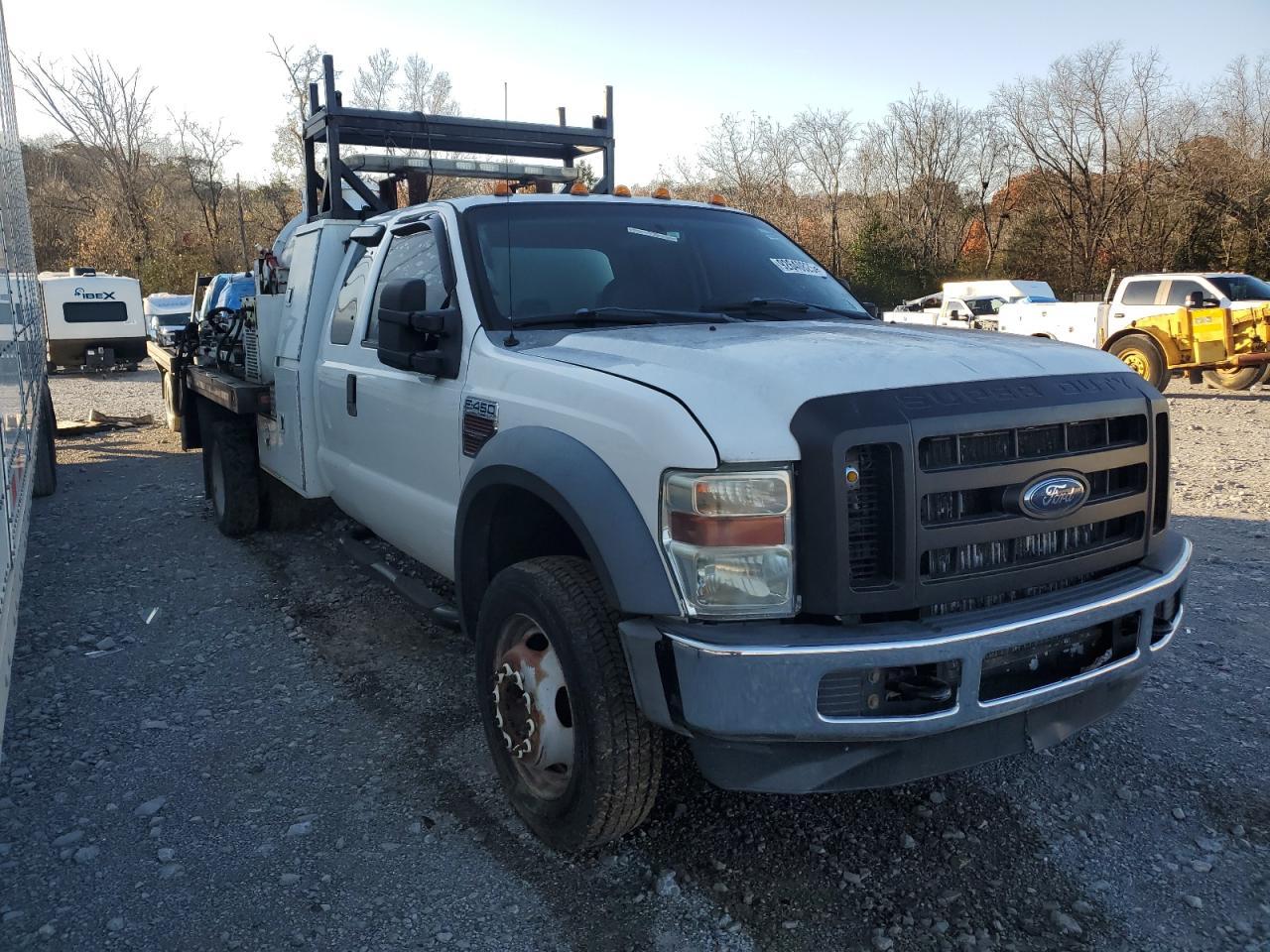 2008 Ford F450 Super Duty Vacuum Truck - Фото 4