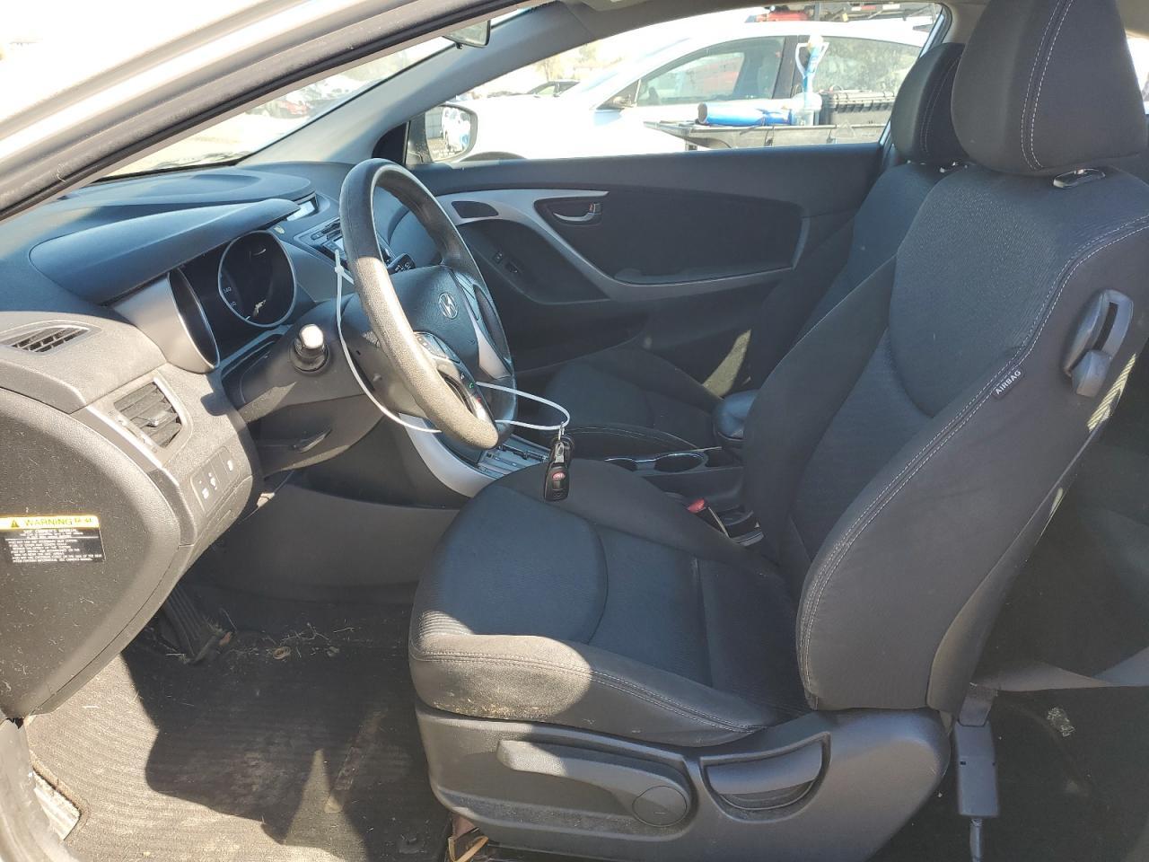 2013 Hyundai Elantra Coupe Gs - Image 7