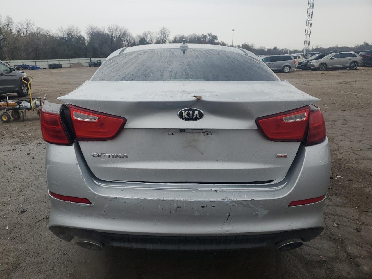 2015 Kia Optima Lx - Фото 6